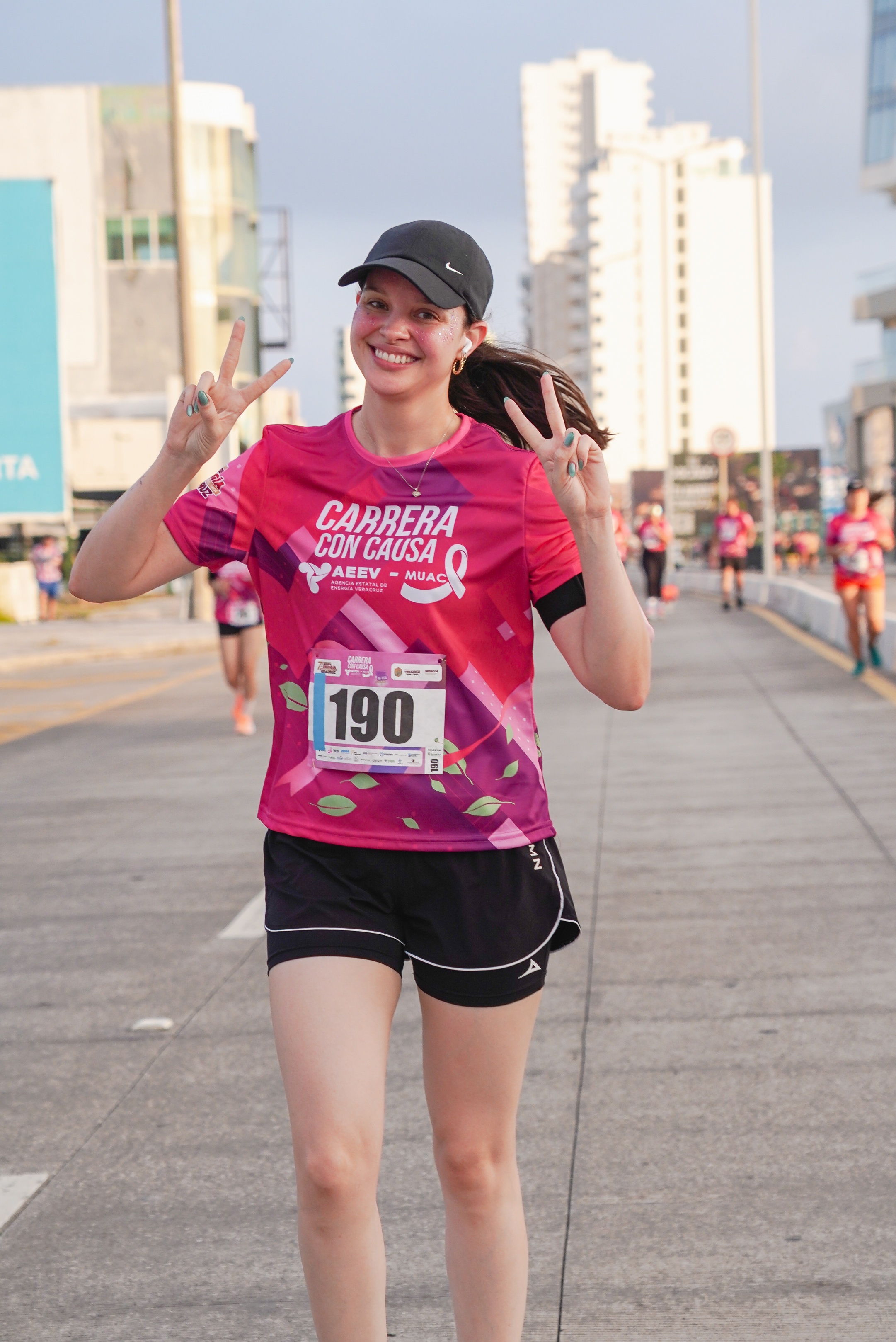 Muac carrera con causa